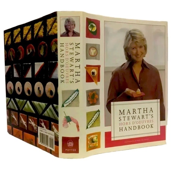 Martha Stewart Other - Vintage Martha Stewart's Hors D'oeuvres Recipe Book Cookbook